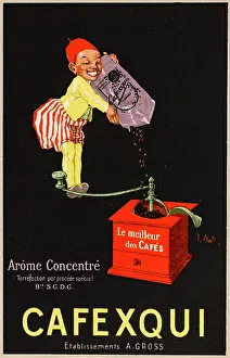 Aroma: ADVERT/CAFEXQUI COFFEE