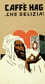 Caffe: Advertisement for Caffe Hag