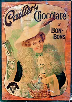 Nov16: Advertisement for Cailler's chocolate and bonbons