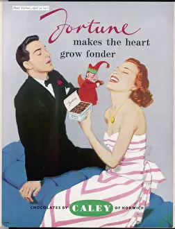 Fonder: ADVERT/CALEY'S CHOCS