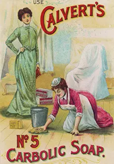 Carbolic: ADVERT/CALVERT'S CARBOLI