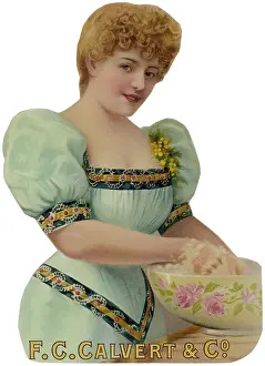 Froth: ADVERT CALVERT'S SOAP