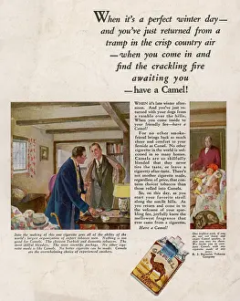 Cigs: ADVERT/CAMEL CIGS 1926