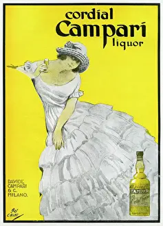 Aperitif: ADVERT/CAMPARI CORDIAL