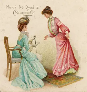 Dyes: Advert - Campbell's Dyes