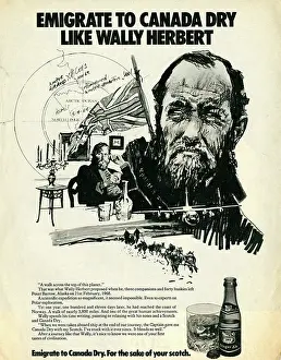 Husky: Advertisement for Canada Dry