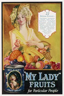 Canned: ADVERT/CANNED FRUIT 1929
