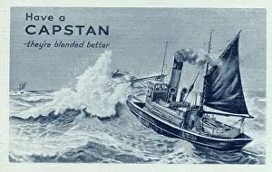 Capstan: Advert, Capstan Cigarettes