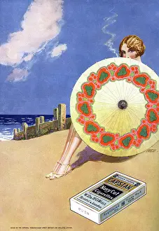 Capstan: ADVERT/CAPSTAN CIGS 1930