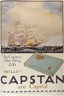 Cigs: ADVERT/CAPSTAN CIGS 1930