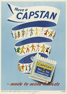 Capstan: ADVERT/CAPSTAN CIGS 1951