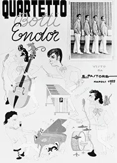 Endor: Advertising caricature of the Botti