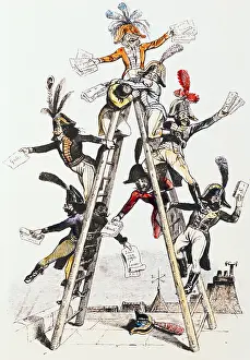 Ignace: advertising, caricature, The Excesses of Advertising