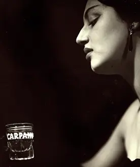 Vermouth: Advertisement for Carpano vermouth. On