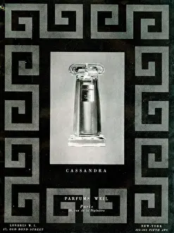 Vogue: Advert, Cassandra Perfume