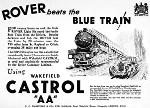 Averaging: Advertisement for Castrol oil