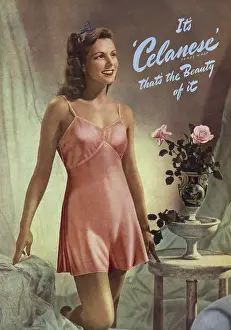 Celanese: Advert for Celanese 1945