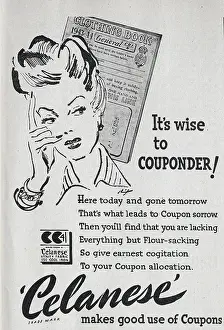 Coupons: Advert for Celanese