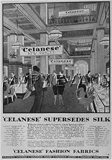 Celanese: ADVERT/CELANESE FABRICS
