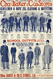 Lytton: Advertisement for Charles Baker & Co.'s Store