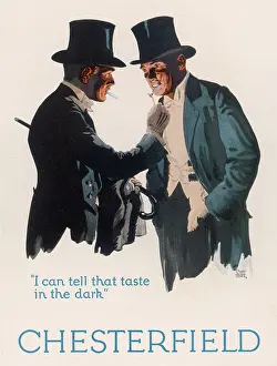Cigs: ADVERT/CHESTERFIELD CIGS