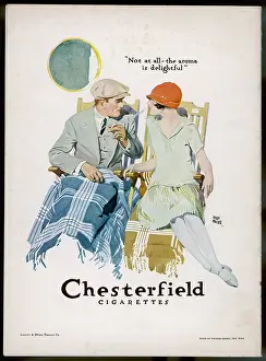 Cigs: ADVERT/CHESTERFIELD CIGS