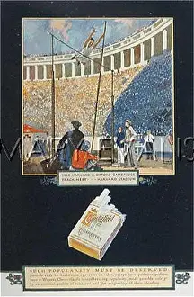 Cigs: ADVERT/CHESTERFIELD CIGS
