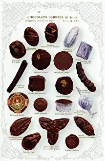 Choc: ADVERT/CHOC FOURRES