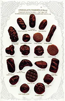 Choc: ADVERT/CHOC FOURRES