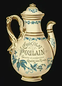 Chocolat: Advertisement for Chocolat Poulain