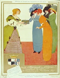 Parisiennes: Advertisement for Chocolat de Royat