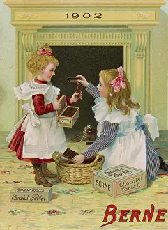 Pinny: Advertisement - Chocolat Tobler of Berne chocolate
