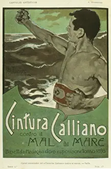 Turin: Advertisement for Cintura Calliano