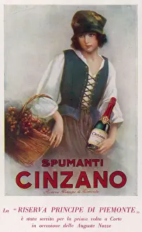 Cinzano: ADVERT/CINZANO 1930