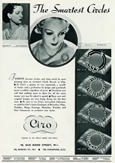 Clips: Advert for Ciro jewellery 1934