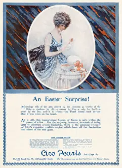 Ciro: Advert for Ciro Pearls 1921