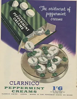 Fanzine: Advertisement for Clarnico Peppermint Creams in Picture Post