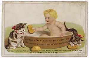 Cleaver: ADVERT/CLEAVER'S SOAP