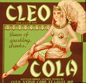 Cleopatra: Advertisement for Cleo Cola