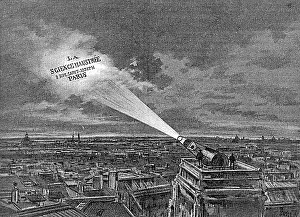 Projection: ADVERT/CLOUD PROJECTION