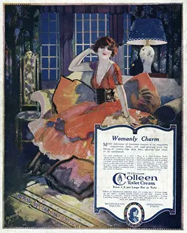 Womanly: Advert for Colleen cream