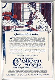 Soaps: Advert for Colleen Soap 1917