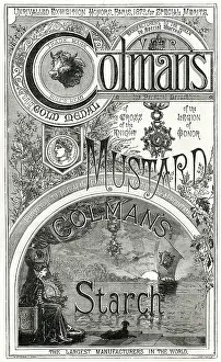 Colmans: Advert for Colman's Mustard 1880