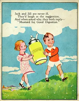 Verse: Advertisement for Colman's Mustard