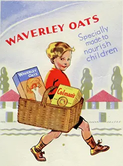 Specially: Advert for Colman's Waverley Oats