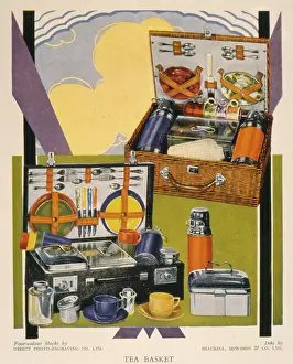 Cutlery: Advertisement for colour printing