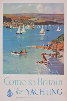Nov16: Advertisement, Come to Britain for Yachting