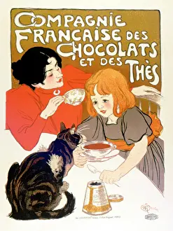 Francaise: Advertisement for Compagnie Francaise beverages