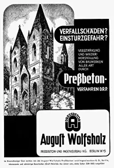 Firma: advertising, constuction material, press concrete