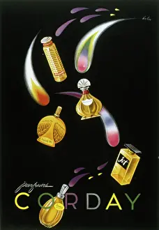 Possession: Advertisement for Corday perfumes